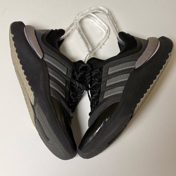 Adidas Women’s Black Athletic Running Sneakers Training Gym Shoes Size 7.5 - Picture 6 of 10